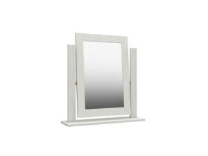 Furniture Mill Andante Range 11 in White Mirror
