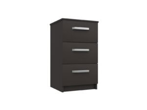 Furniture Mill Arran Range14 3 Drawer Bedside