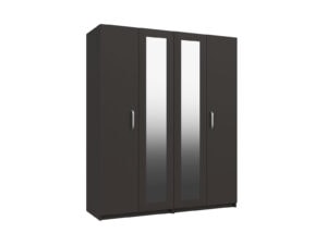 Furniture Mill Arran Range14 4 Door Robe with 2 Mirror