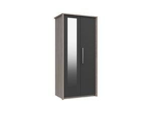 Furniture Mill Arundel Range 18 2 Door Wardobe with Mirror