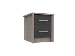 Furniture Mill Arundel Range 18 2 Drawer Bedside Chest