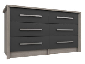 Furniture Mill Arundel Range 18 3 Drawer Double Chest