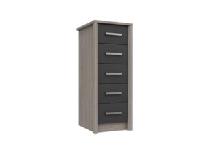 Furniture Mill Arundel Range 18 5 Drawer TallBoy