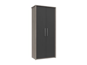 Furniture Mill Arundel Range 18 Tall 2 Door Wardrobe