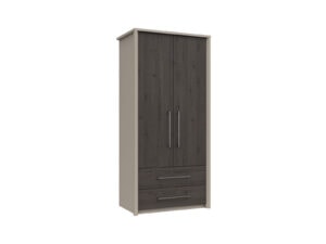 Furniture Mill Burford Range 5 2 Door Combi Wardrobe