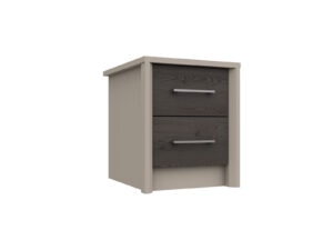Furniture Mill Burford Range 5 2 Drawer Bedside Chest