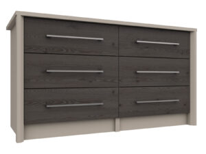 Furniture Mill Burford Range 5 3 Drawer Double Chest