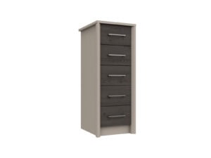 Furniture Mill Burford Range 5 5 Drawer TallBoy