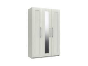 Furniture Mill Calder Range 16 3 Door Robe With Mirror