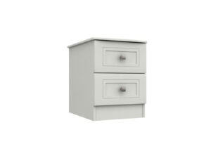 Furniture Mill Canterbury Range 8 2 Drawer Bedside Chest