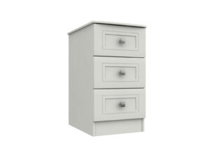 Furniture Mill Canterbury Range 8 3 Drawer Bedside Chest
