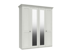 Furniture Mill Canterbury Range 8 4 Door With 2 Mirrors Robe