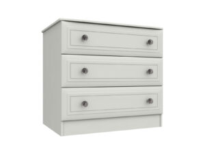 Furniture Mill Hadleigh (range7) 3 Drawer Chest