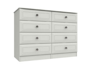 Furniture Mill Hadleigh (range7) 4 Drawer Double Chest