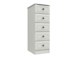 Furniture Mill Hadleigh (range7) 5 Drawer Tallboy