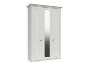 Furniture Mill Hadleigh (range7) Tall 3 Door Robe With Mirror