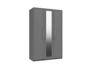 Furniture Mill Isla Range 15 3 Door Robe With Mirror
