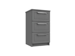 Furniture Mill Isla Range 15 3 Drawer Bedside Chest