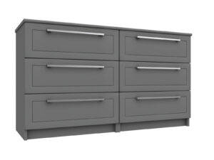 Furniture Mill Isla Range 15 3 Drawer Double Chest