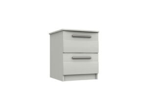 Furniture Mill Midhurst Range 10 2 Drawer Bedside Chest