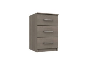 Furniture Mill Minnesota Range 3 3 Drawer Bedside Chest