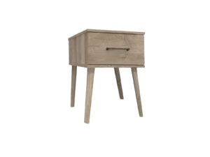 Furniture Mill Oakleigh Range 19 1Drawer Bedside