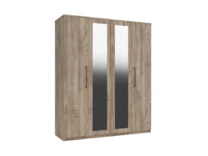 Furniture Mill Oakleigh Range 19 4 Door With 2 Mirrors Robe