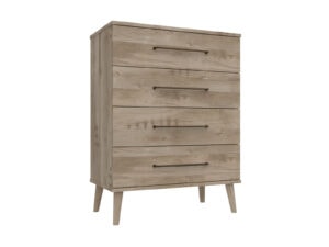 Furniture Mill Oakleigh Range 19 4 Drawer Chest