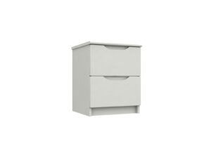 Furniture Mill Sonata Range 13 2 Drawer Bedside Chest