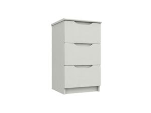 Furniture Mill Sonata Range 13 3 Drawer Bedside Chest