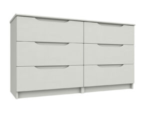 Furniture Mill Sonata Range 13 3 Drawer Double Chest