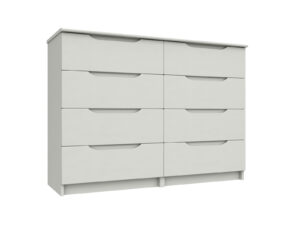 Furniture Mill Sonata Range 13 4 Drawer Double Chest