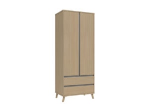 Furniture Mill Tamar Range 6 2  Door Combi Robe