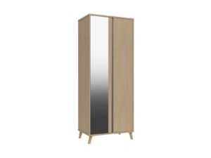 Furniture Mill Tamar Range 6 2 Door Wardrobe With Mirror
