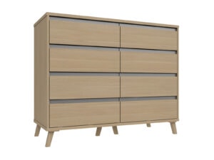 Furniture Mill Tamar Range 6 4 Drawer Double Chest