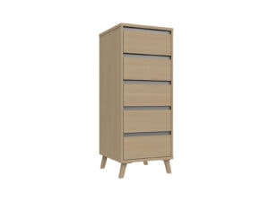 Furniture Mill Tamar Range 6 5 Drawer Tallboy