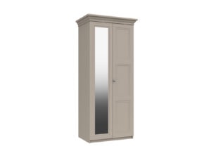 Furniture Mill Tonbridge Range 9 2 Door Wardrobe With Mirror