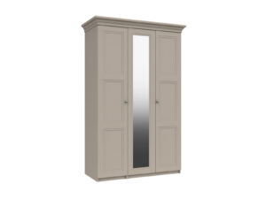 Furniture Mill Tonbridge Range 9 3 Door Robe With Mirror