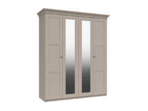 Furniture Mill Tonbridge Range 9 4 Door With 2 Mirrors Robe