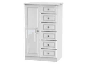 Welcome Furniture Pembroke Gloss Childs Wardrobe