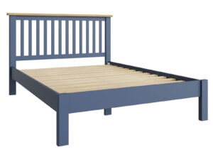 Furniture Mill Radford Blue 135CM 4FT6'' Bedstead