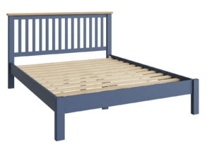 Furniture Mill Radford Blue 150CM 5FT Bedstead