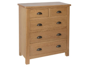 Furniture Mill Radford Oak 2 Over 3 Chest