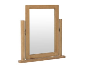 Furniture Mill Radford Oak Trinket Mirror
