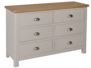 Furniture Mill Radford 6 Drawer Chest