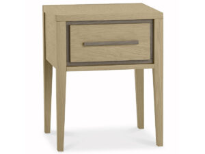 Bentley Designs Rimini Bedside Nightstand - One Drawer
