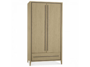 Bentley Designs Rimini Double Wardrobe