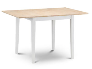 Julian Bowen Rufford Extending Table - 2 Tone Finish