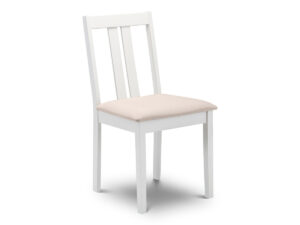 Julian Bowen Rufford Chair - 2 Tone Finish