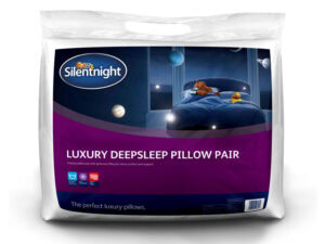 Silentnight Deep Sleep Luxury Pillows - Pair